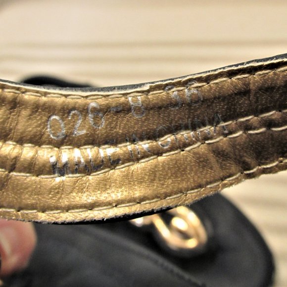 Navy Leather Sandals - Picture 4 of 4